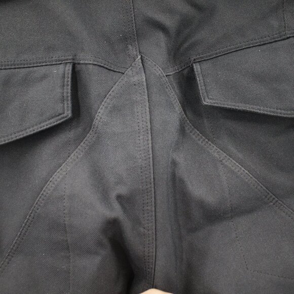 Volcom ski Pants Men's Small Articulated Snow snowboard Pockets Black 15k vented - Picture 6 of 16